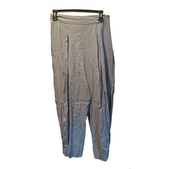 Urban Outfitters Kimmy High-Rise Pleated Pants Small - Picture 1 of 6